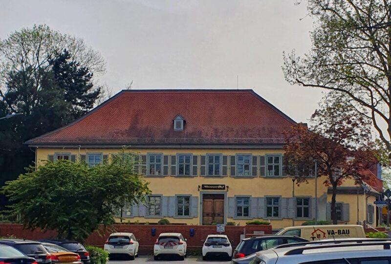 Historisches Gebäude des Nassauer Hofs