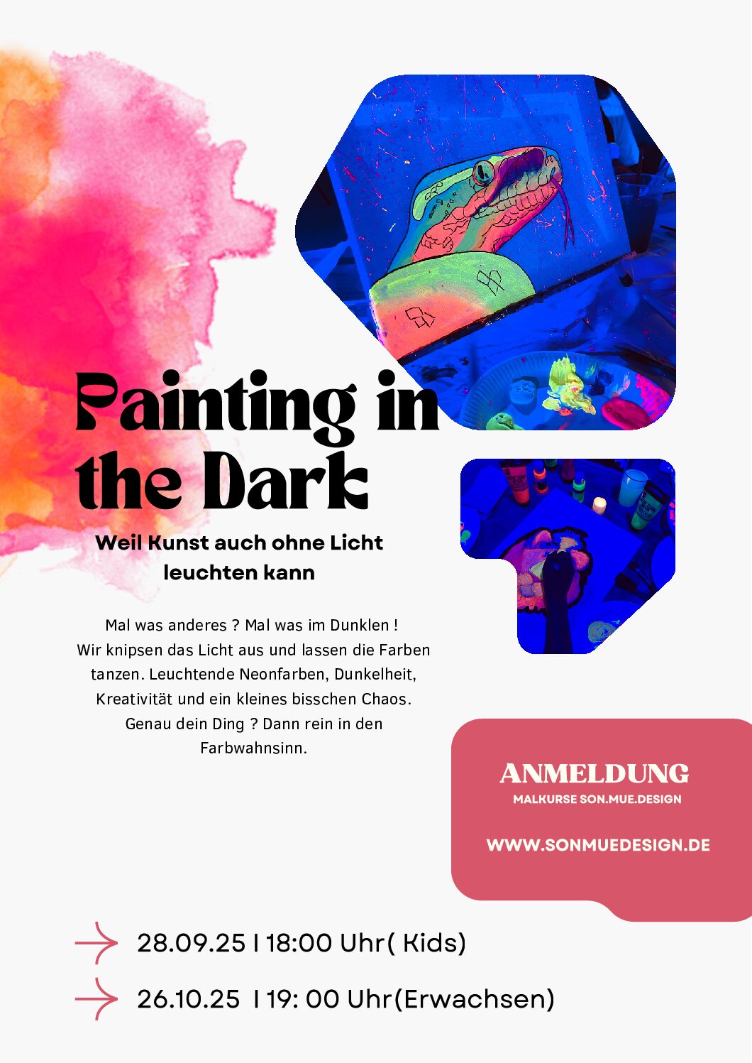 Painting in the Dark