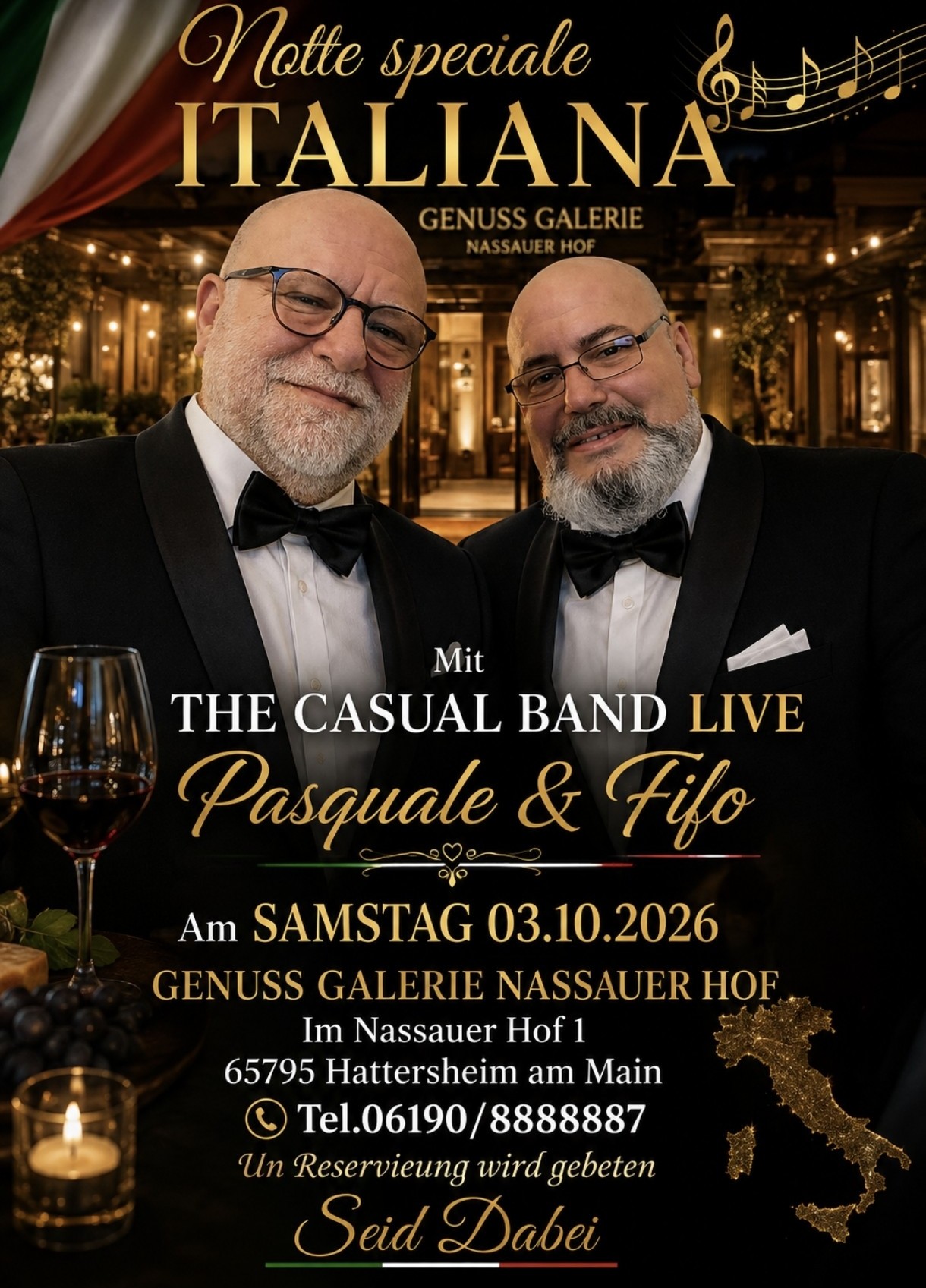 Anstehendes Event